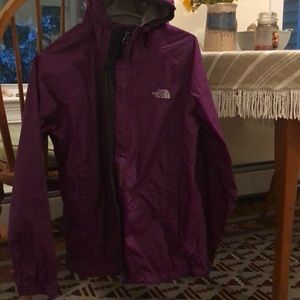 North face rain jacket